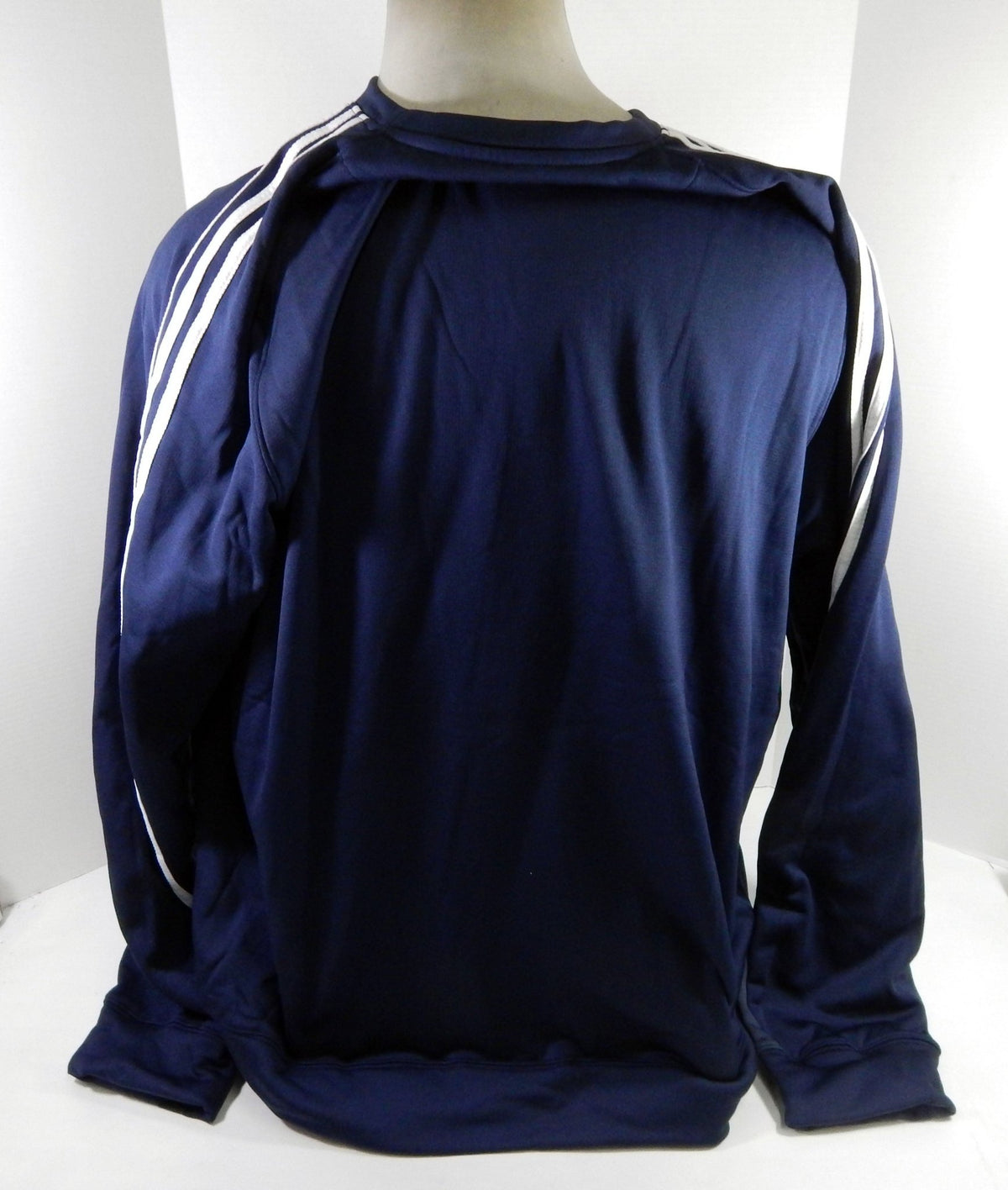 2013-14 New Orleans Pelicans Team Issued Navy Crewneck Sweatshirt 4XL+2 DP61823 - DP61823