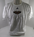 2013-14 New Orleans Pelicans Team Issued White Training Shirt 2XL DP61770 - DP61770