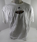 2013-14 New Orleans Pelicans Team Issued White Training Shirt 2XL DP61773 - DP61773