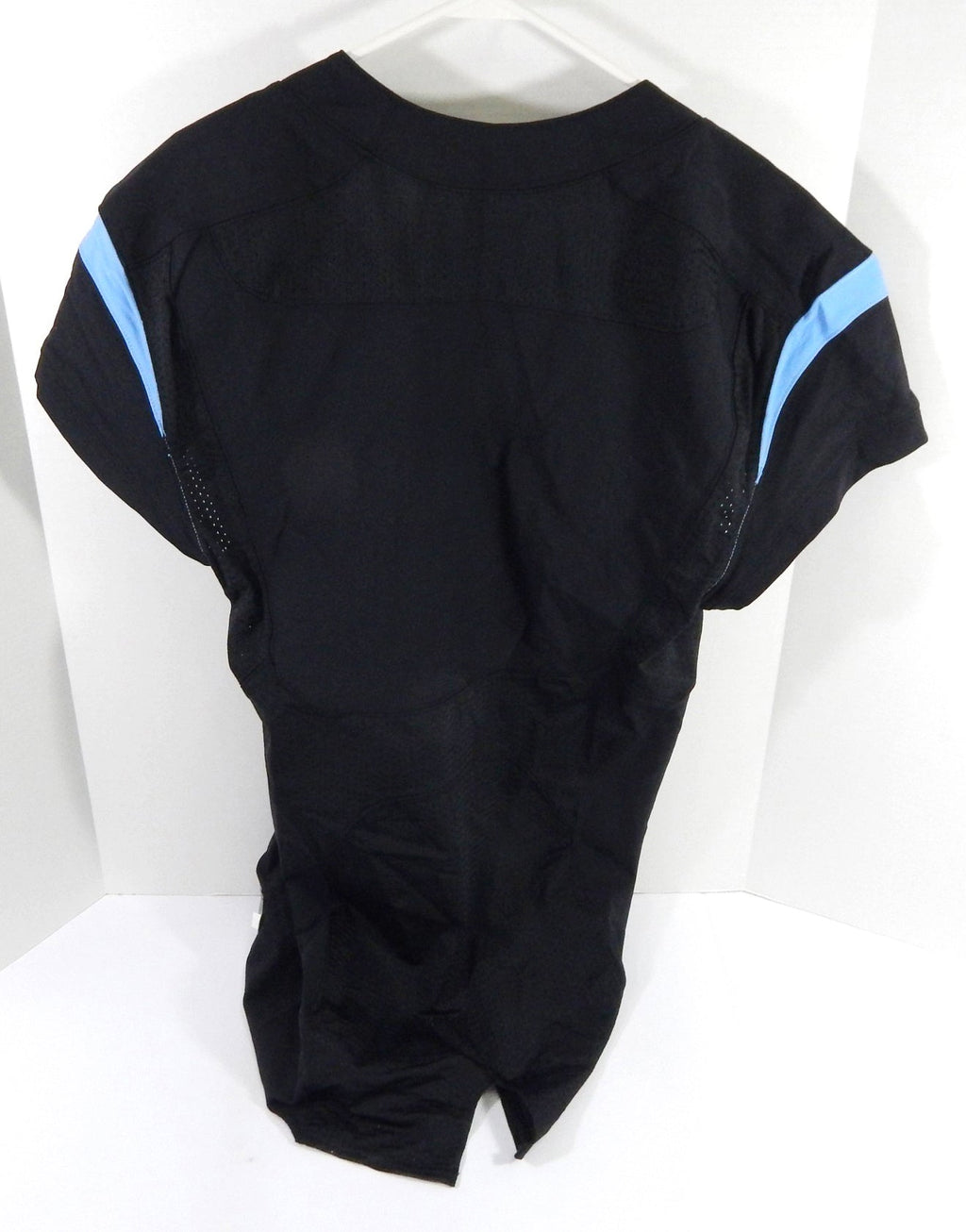 2013-14 North Carolina Tar Heels UNC Blank Game Issued Black Jersey QB Cut 42 65 - DP54165