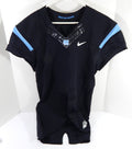 2013-14 North Carolina Tar Heels UNC Blank Game Issued Black Jersey QB Cut 42 65 - DP54165