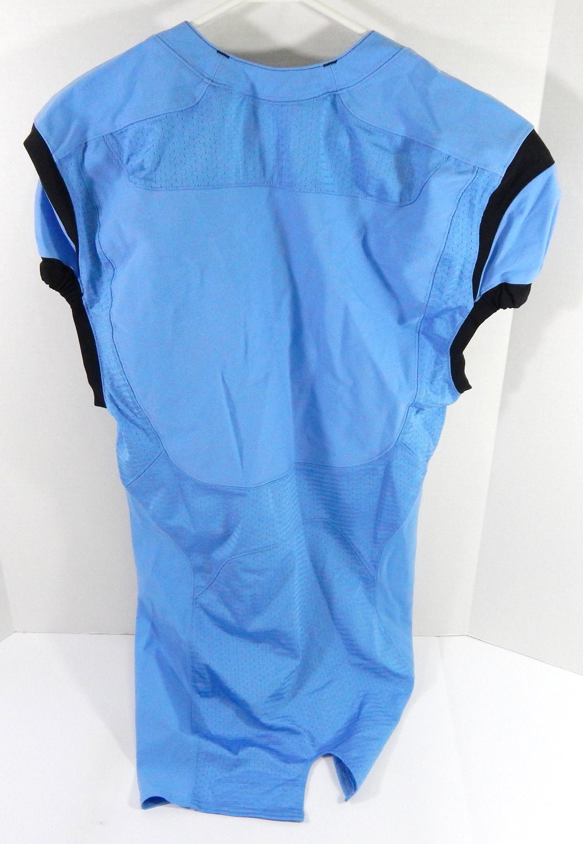 2013-14 North Carolina Tar Heels UNC Blank Game Issued Blue Jersey 40 DP54171 - DP54171