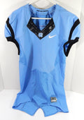 2013-14 North Carolina Tar Heels UNC Game Issued Blue Jersey 44 DP54530 - DP54530