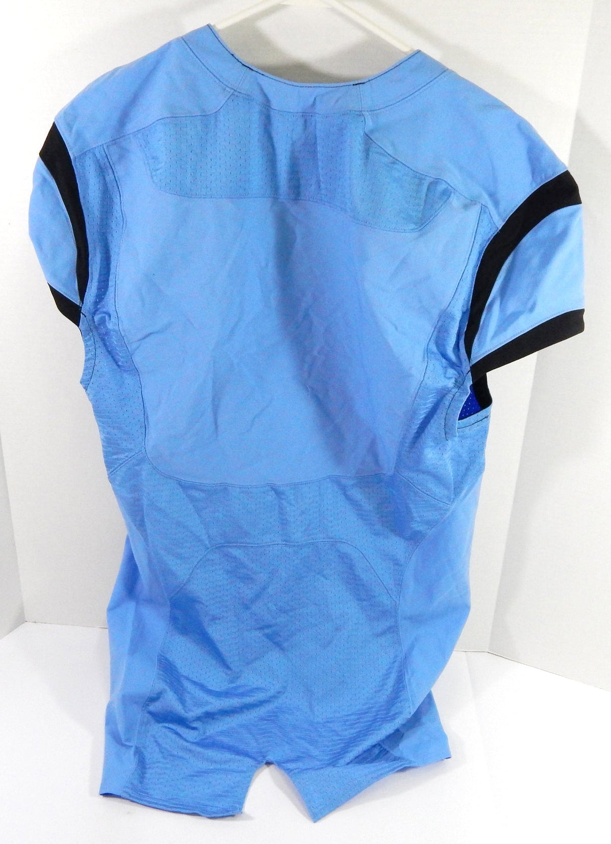 2013-14 North Carolina Tar Heels UNC Game Issued Blue Jersey 46 DP54529 - DP54529