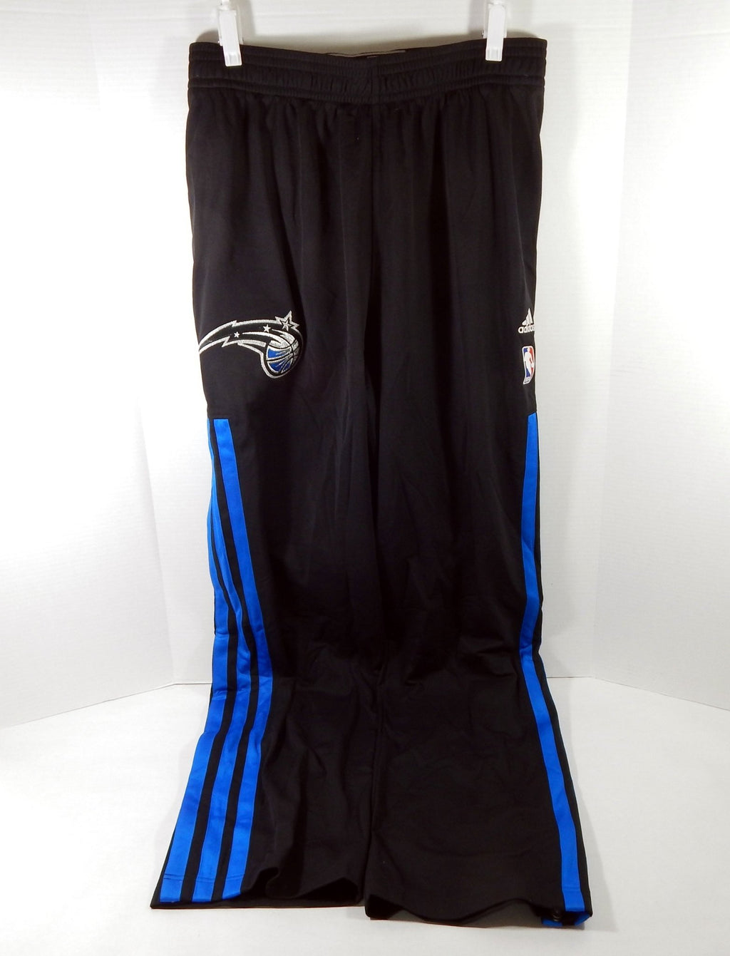 2013-14 Orlando Magic GameIssued Black Pants XL DP58055 - DP58055