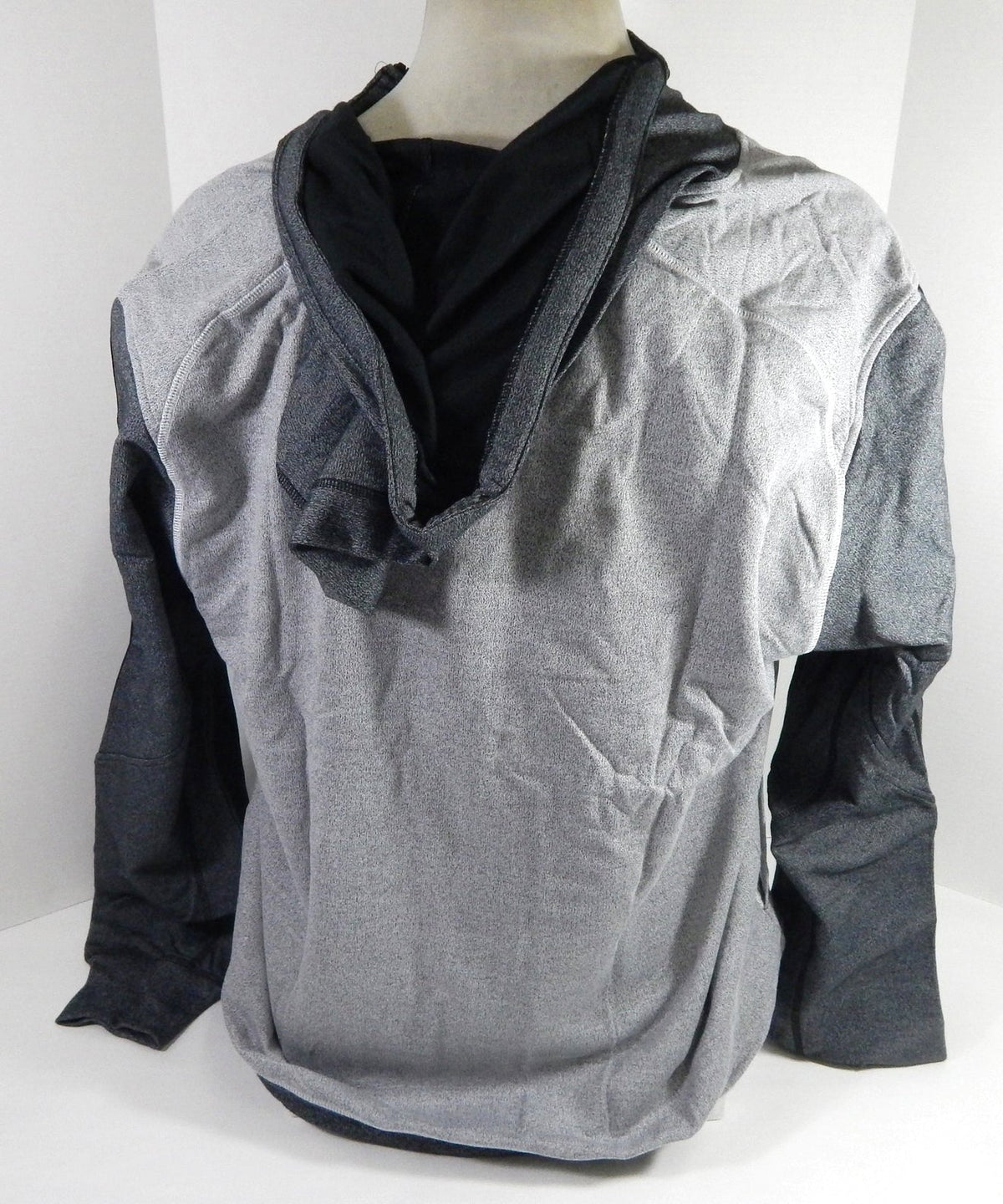 2013-14 Orlando Magic Team Issued Grey Travel Hoodie Jacket 2XL DP62872 - DP62872