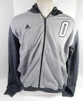 2013-14 Orlando Magic Team Issued Grey Travel Hoodie Jacket 2XL DP62872 - DP62872