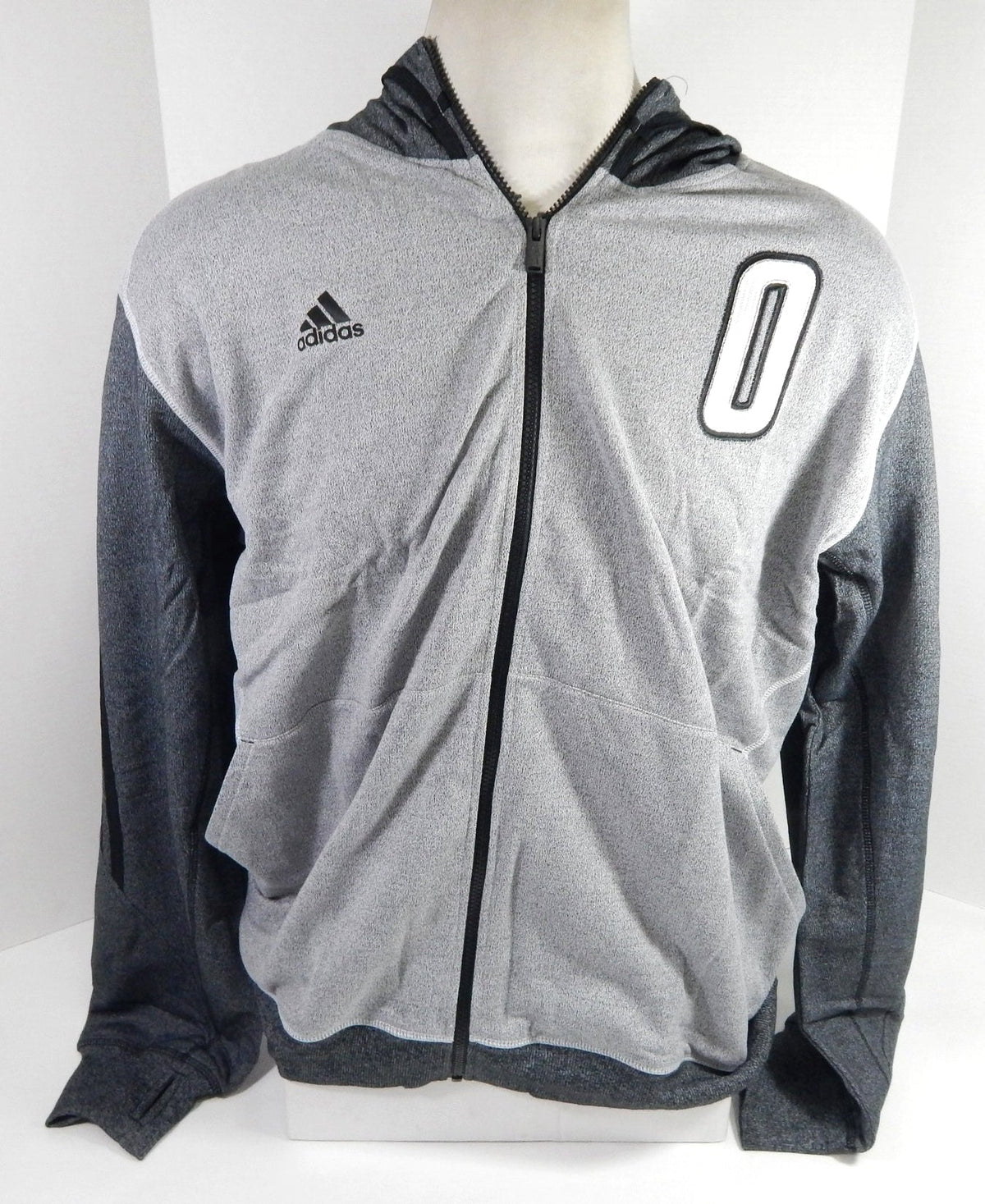 2013-14 Orlando Magic Team Issued Grey Travel Hoodie Jacket 2XL DP62872 - DP62872