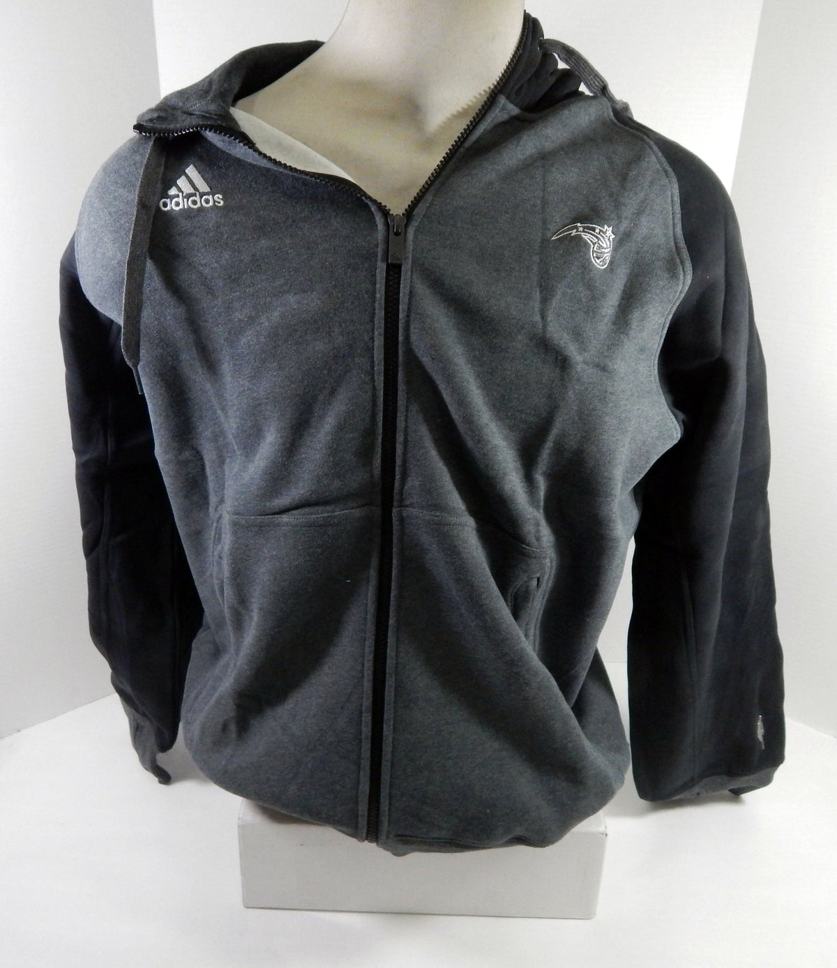 2013-14 Orlando Magic Team Issued Grey Zip Up Jacket XL DP61840 - DP61840