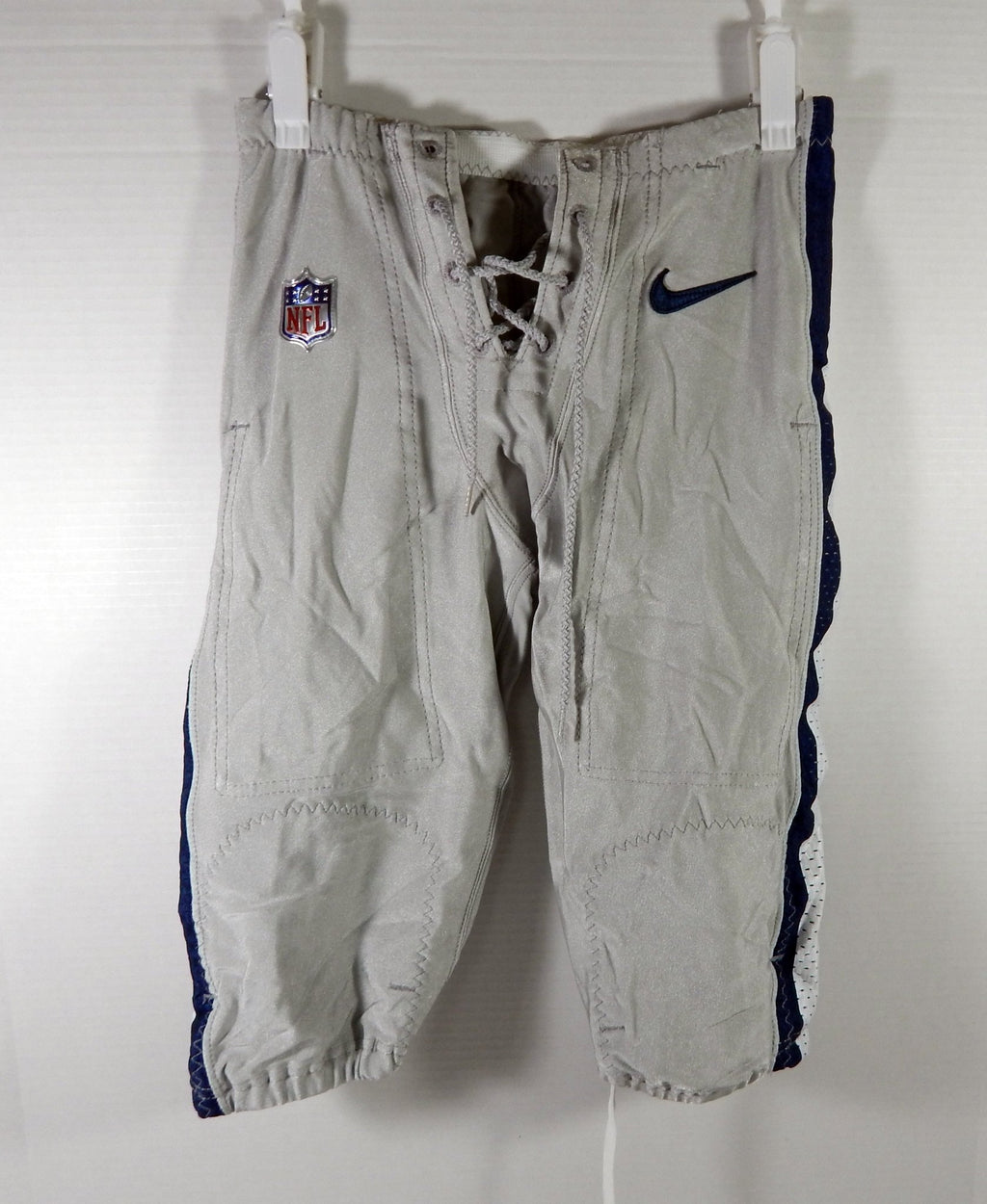 2013 Dallas Cowboys Game Issued Grey Pants 28 DP56025 - DP56025