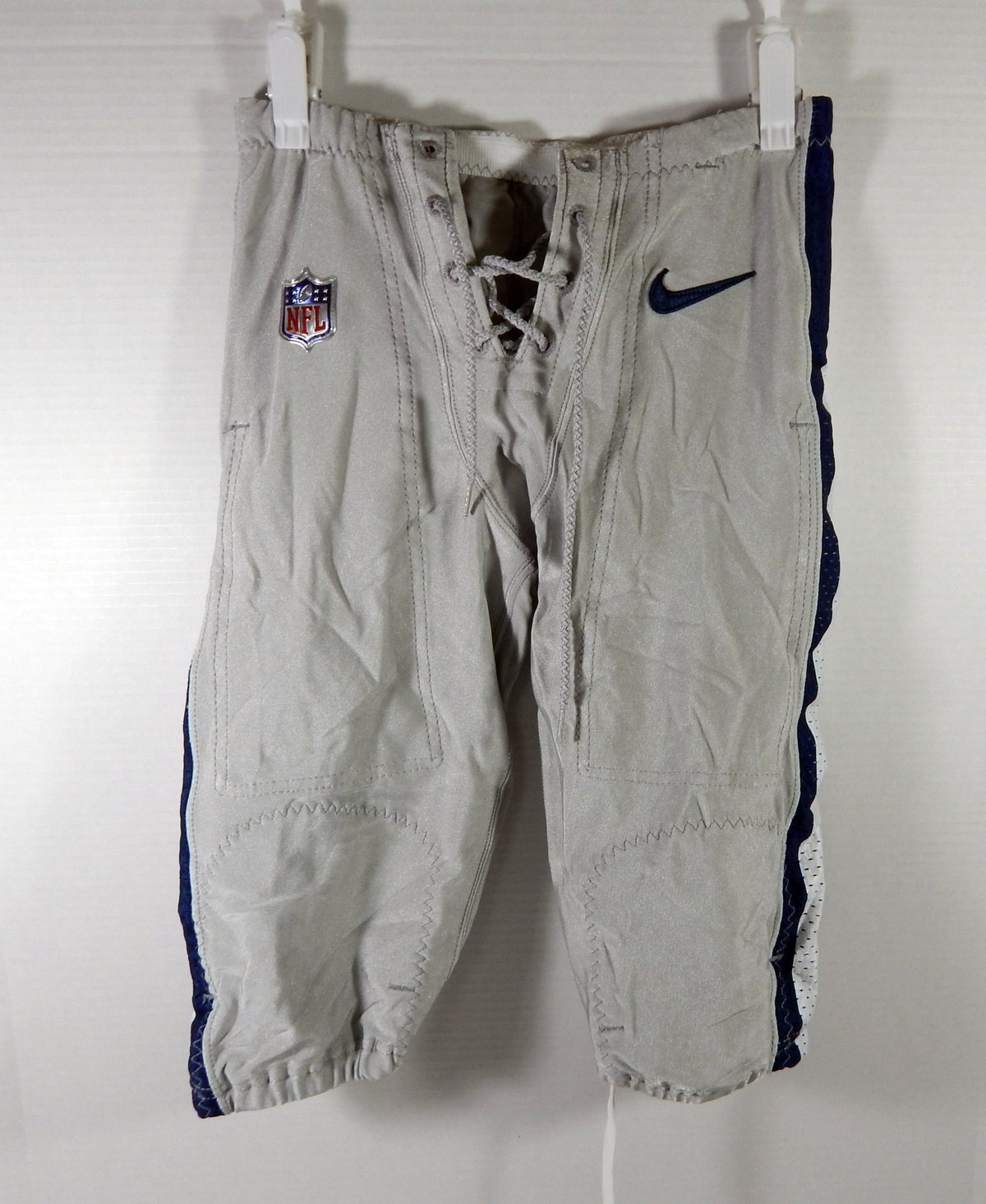 2013 Dallas Cowboys Game Issued Grey Pants 28 DP56025 - DP56025