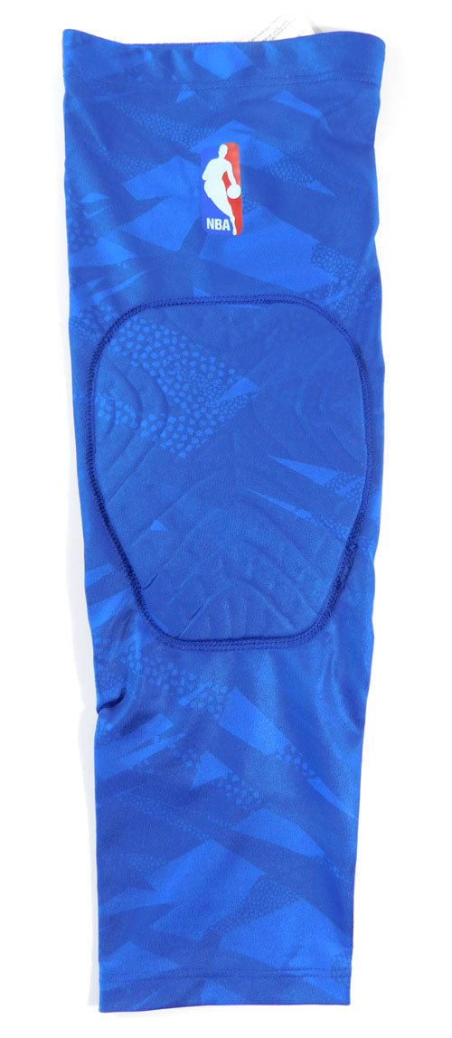 2013 Houston Rockets Team Issued Blue adidas Shin Sleeve with Padded Knee 3XT - 4503910S