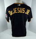2013 Pittsburgh Pirates Ivan DeJesus Jr # Game Issued Black Jersey PITT33082 - PITT33082