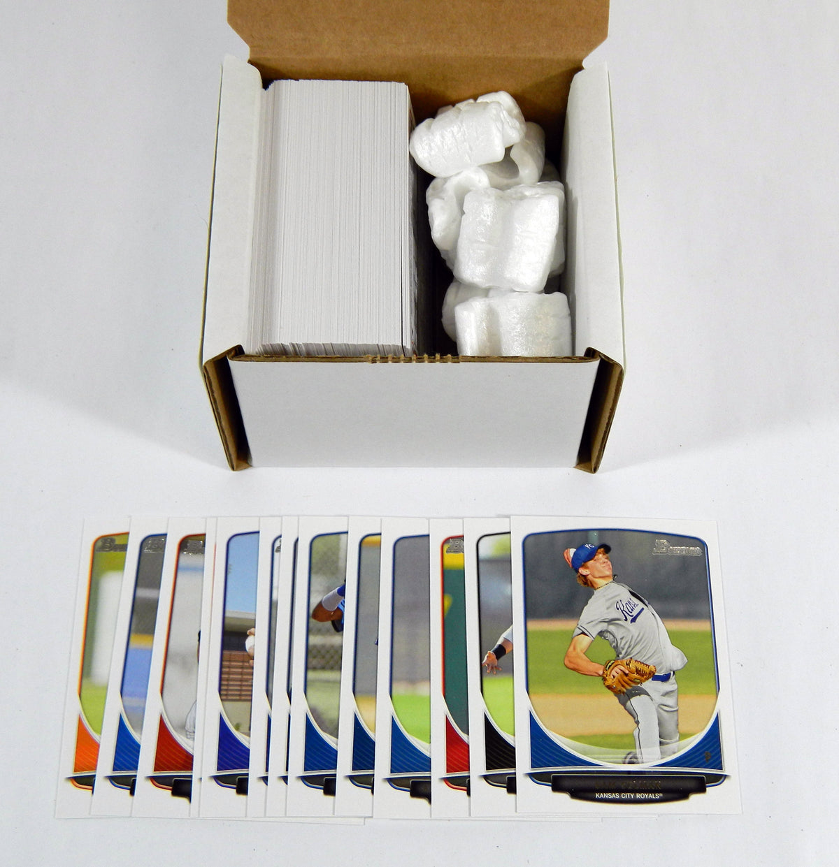 2013 Bowman Prospects Baseball Complete Set (1-110) Nm-Mt+ Buxton Correa