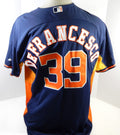 2014-15 Houston Astros Tony Defrancesco #39 Game Used Navy Jersey 48 DP25559 - DP25559