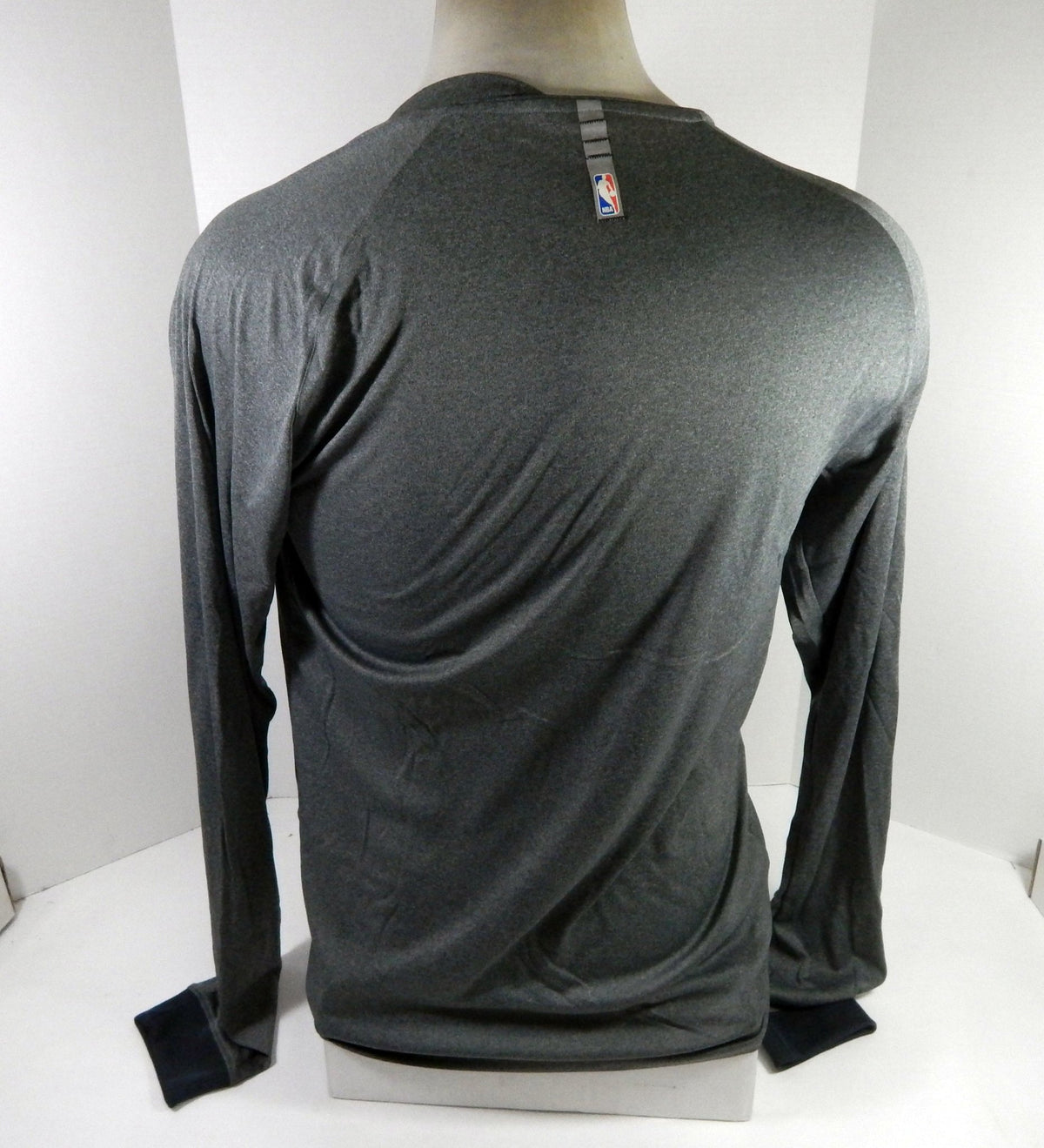 2014-15 New Orleans Pelicans Team Issued Grey Longsleeve Training Shirt 2XL+2 2 - DP61712