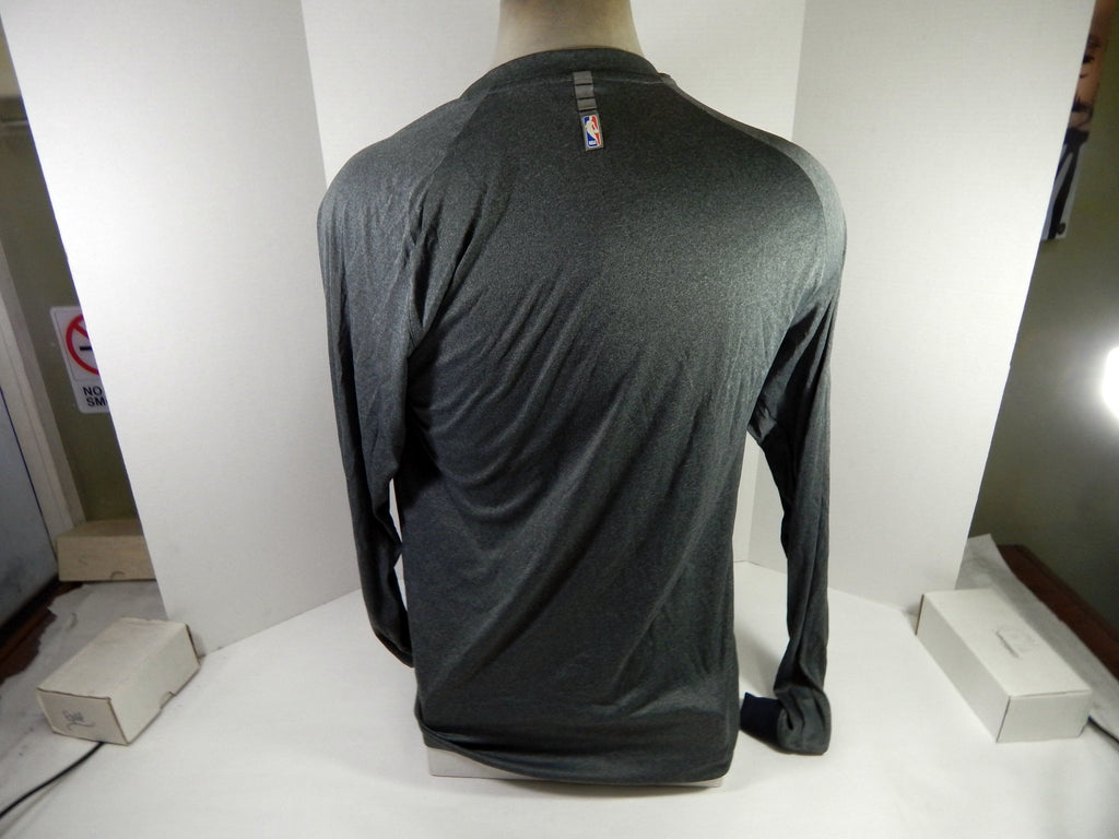 2014-15 New Orleans Pelicans Team Issued Grey Longsleeve Training Shirt 3XL+2 0 - DP61710