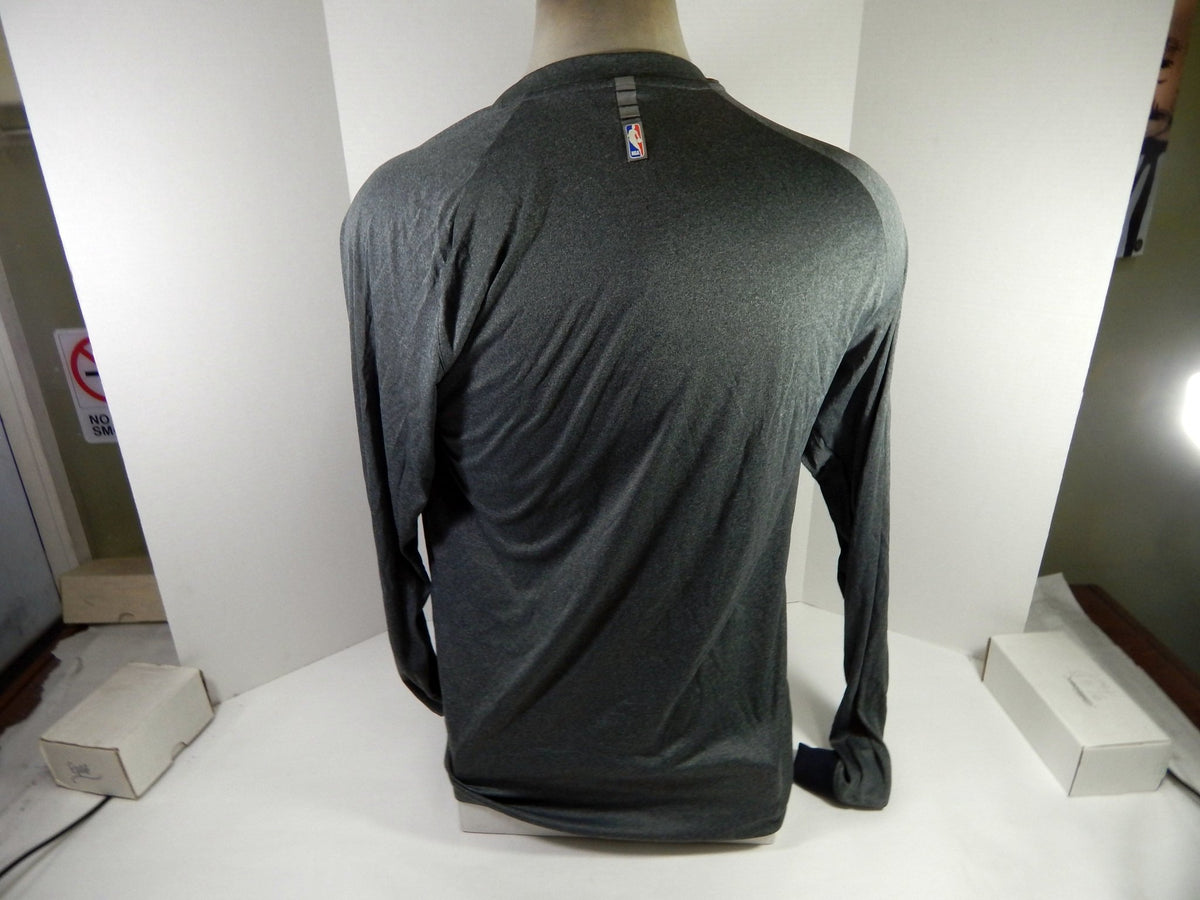 2014-15 New Orleans Pelicans Team Issued Grey Longsleeve Training Shirt 3XL+2 0 - DP61710