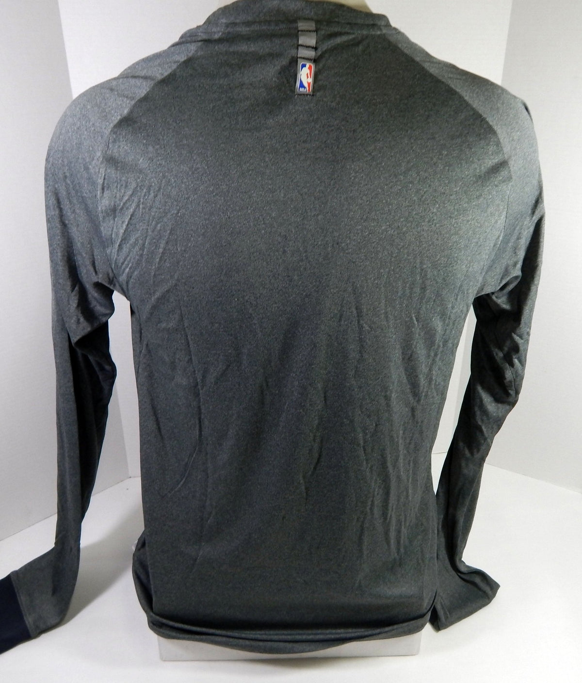 2014-15 New Orleans Pelicans Team Issued Grey Longsleeve Training Shirt 3XL+2 05 - DP61705