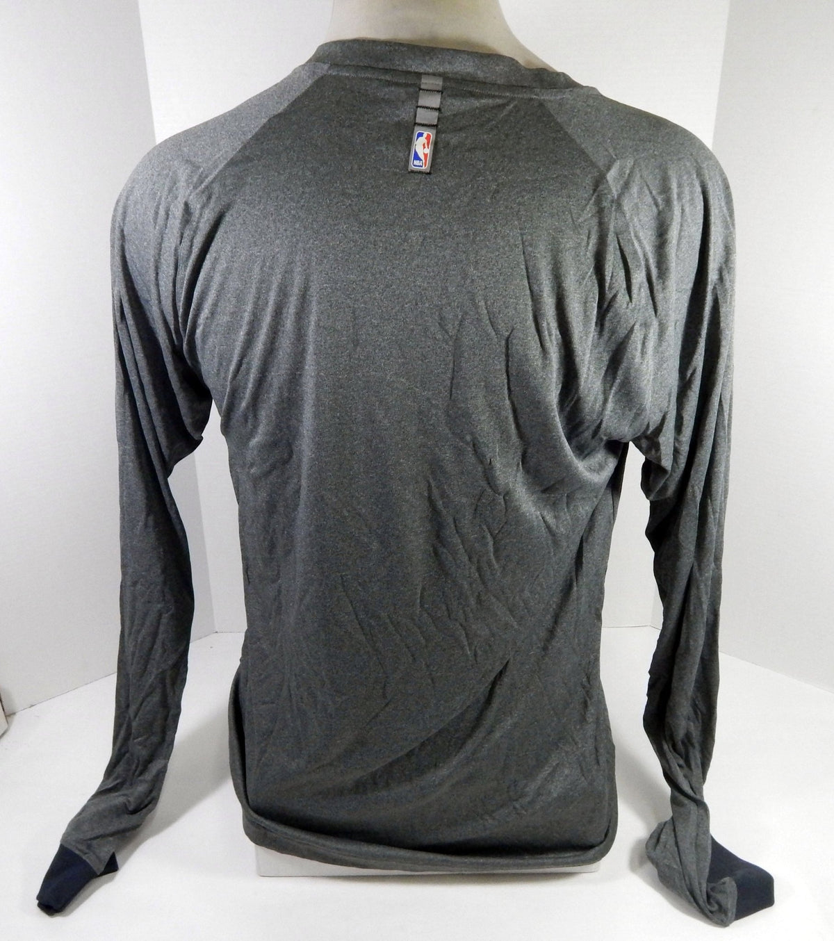 2014-15 New Orleans Pelicans Team Issued Grey Longsleeve Training Shirt 3XL+2 7 - DP61697