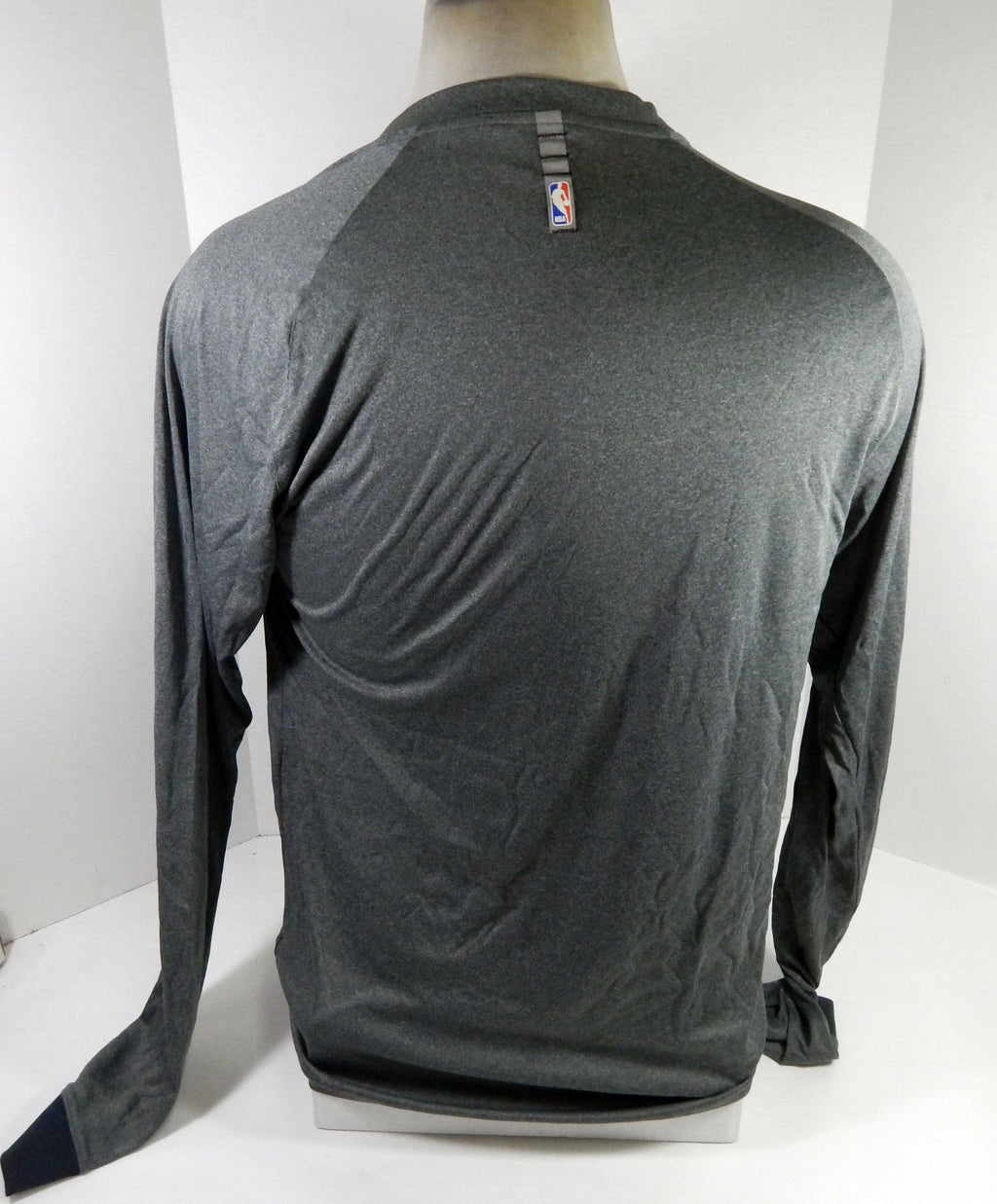 2014-15 New Orleans Pelicans Team Issued Grey Longsleeve Training Shirt 3XL+2 9 - DP61699