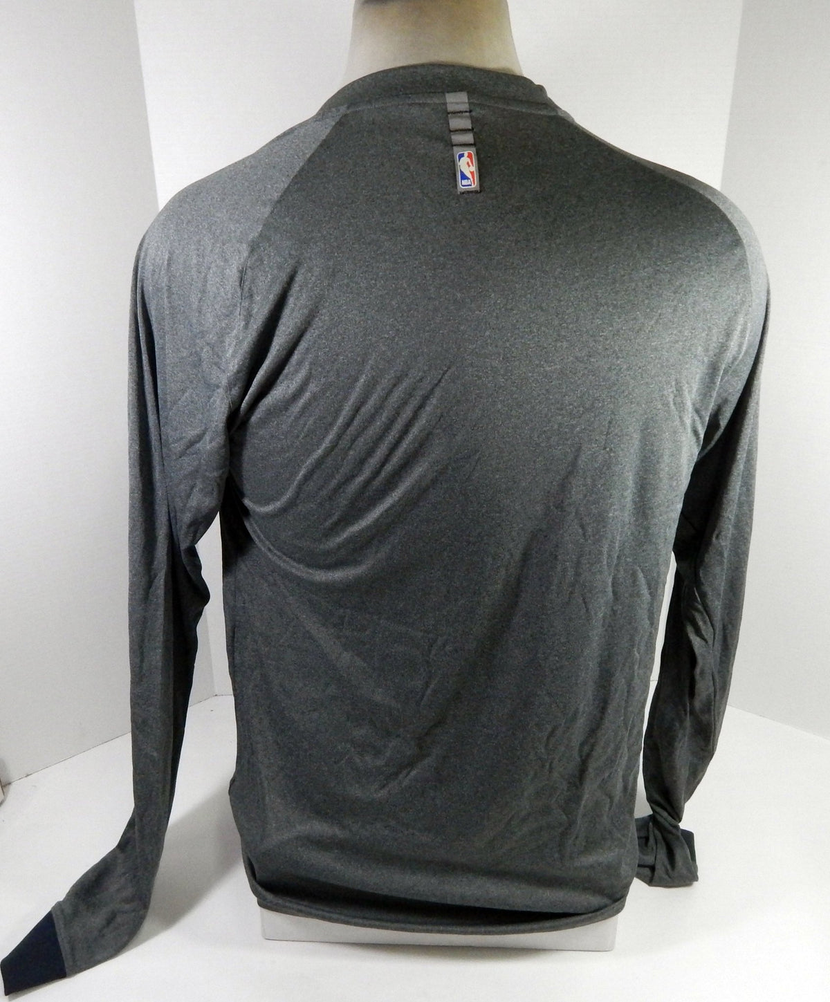 2014-15 New Orleans Pelicans Team Issued Grey Longsleeve Training Shirt 3XL+2 9 - DP61699