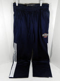 2014-15 New Orleans Pelicans Team Issued Navy Travel Pants L DP62637 - DP62637
