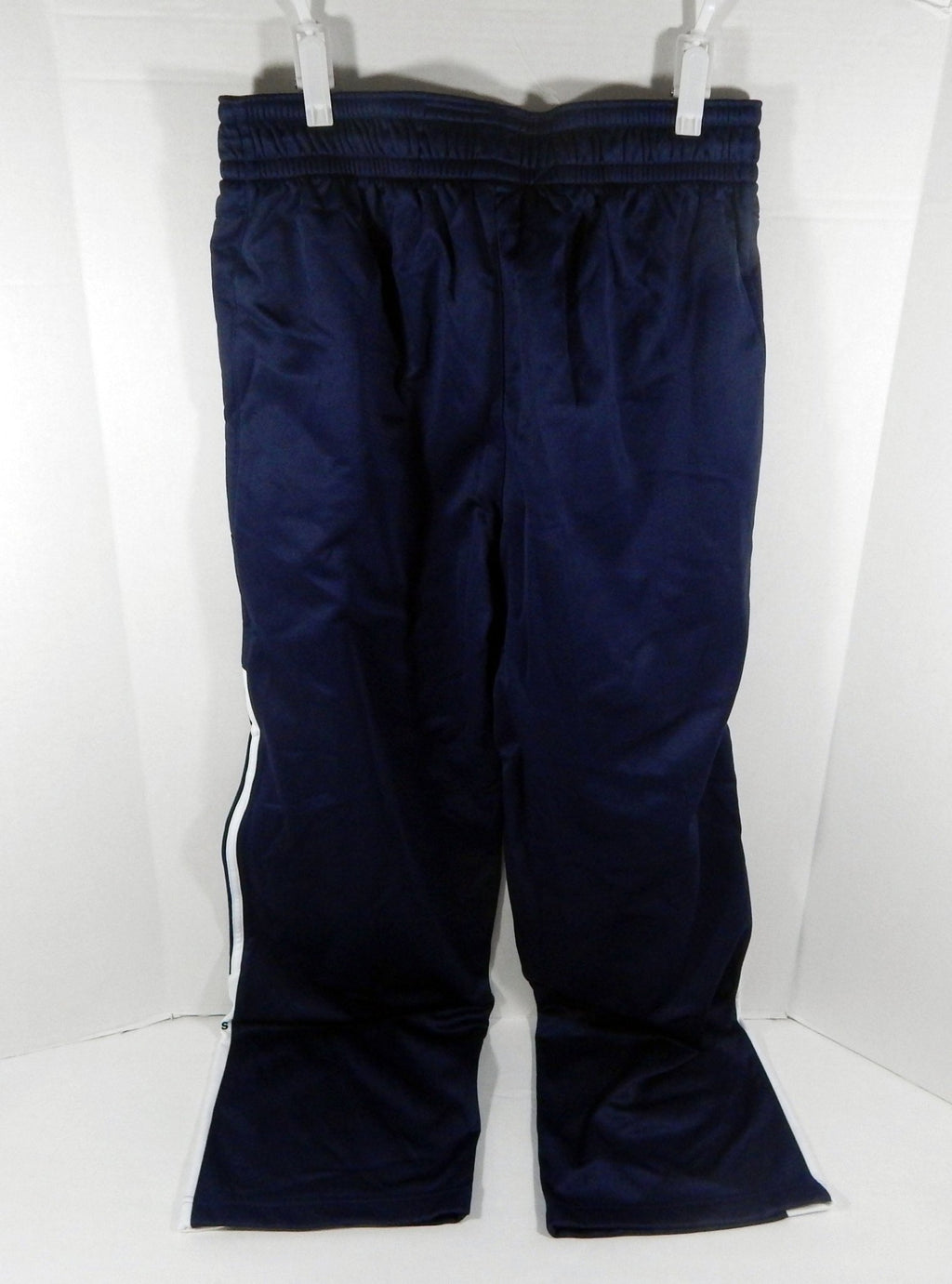 2014-15 New Orleans Pelicans Team Issued Navy Travel Pants M DP62646 - DP62646