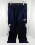2014-15 New Orleans Pelicans Team Issued Navy Travel Pants M DP62646 - DP62646
