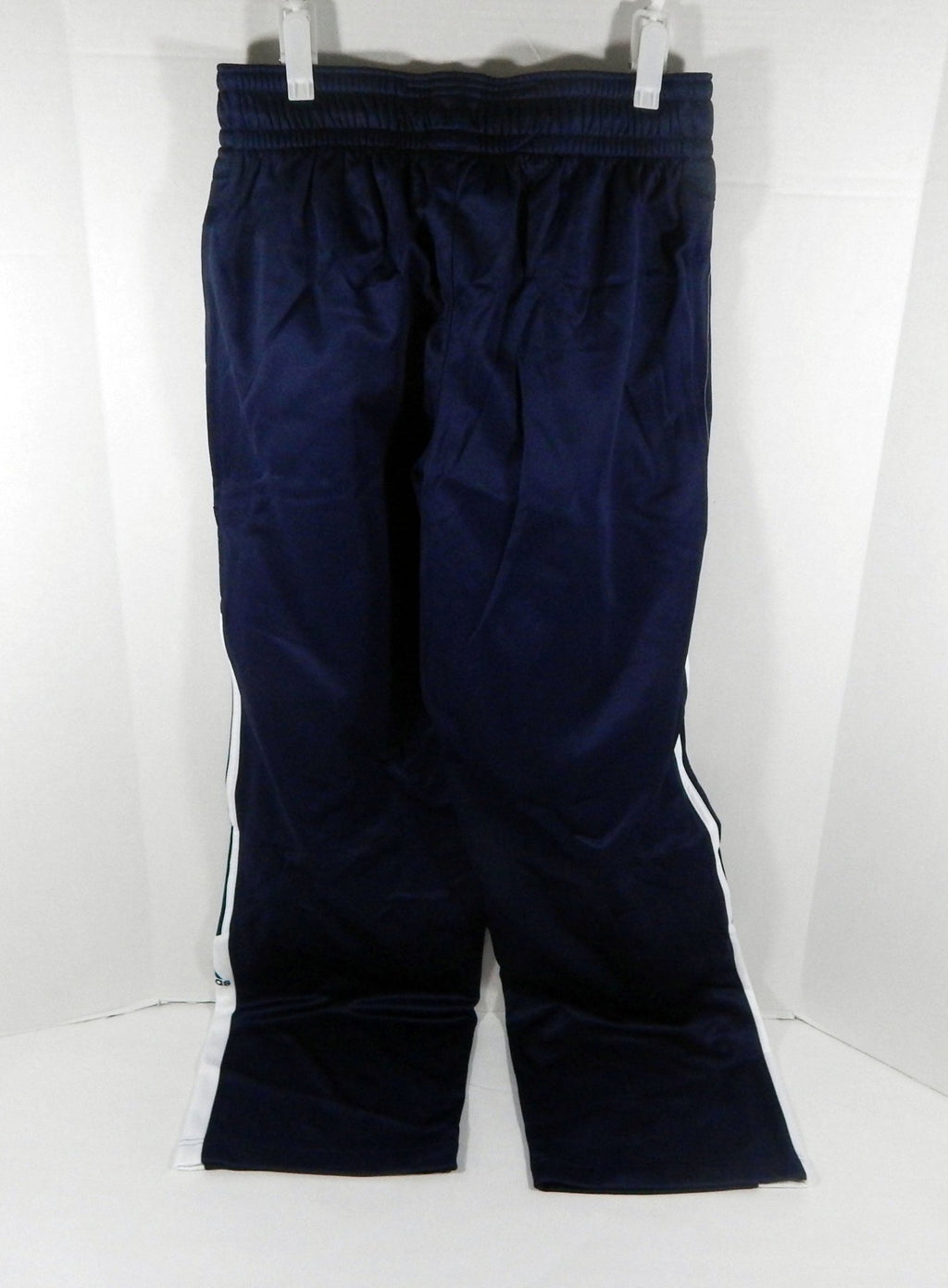 2014-15 New Orleans Pelicans Team Issued Navy Travel Pants S DP62645 - DP62645
