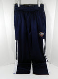 2014-15 New Orleans Pelicans Team Issued Navy Travel Pants S DP62645 - DP62645