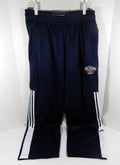 2014-15 New Orleans Pelicans Team Issued Navy Travel Pants XL DP62658 - DP62658