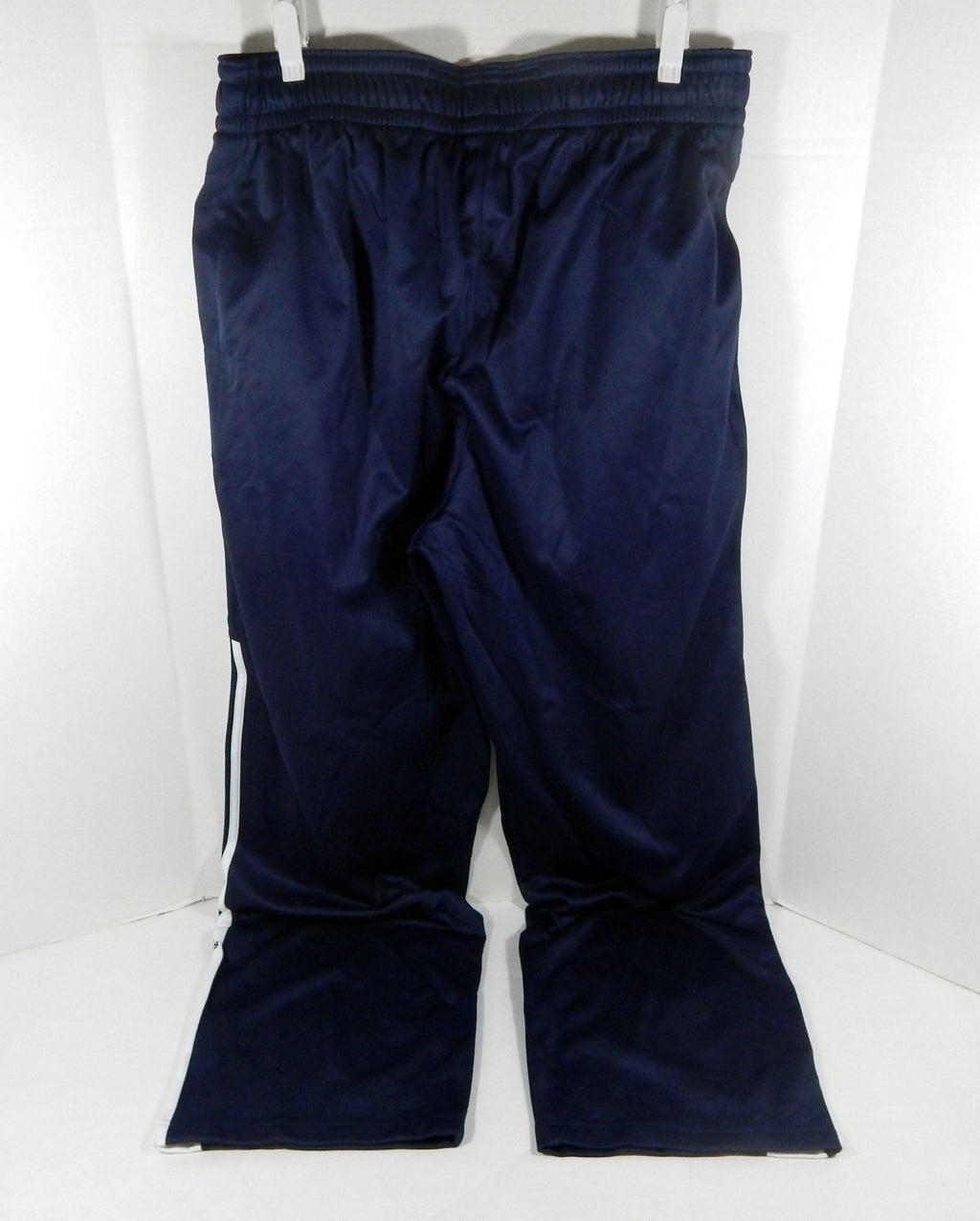 2014-15 New Orleans Pelicans Team Issued Navy Travel Pants XL DP62658 - DP62658