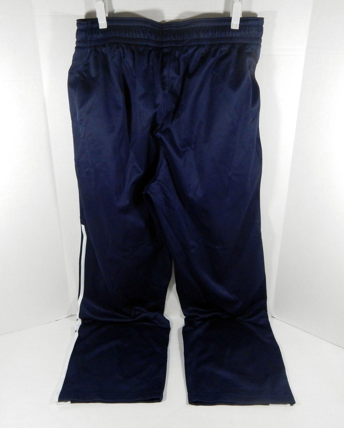 2014-15 New Orleans Pelicans Team Issued Navy Travel Pants XL DP62658 - DP62658