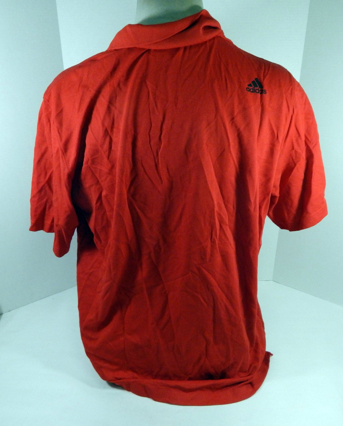 2014-15 New Orleans Pelicans Team Issued Red Polo Shirt Cresent City DP61662 - DP61662