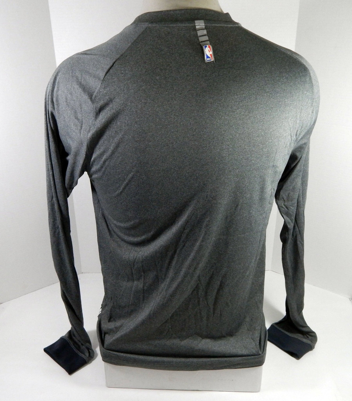 2014-15 New Orleans Pelicans TeamIssued Grey Longsleeve Training Shirt 2XL+2 713 - DP61713
