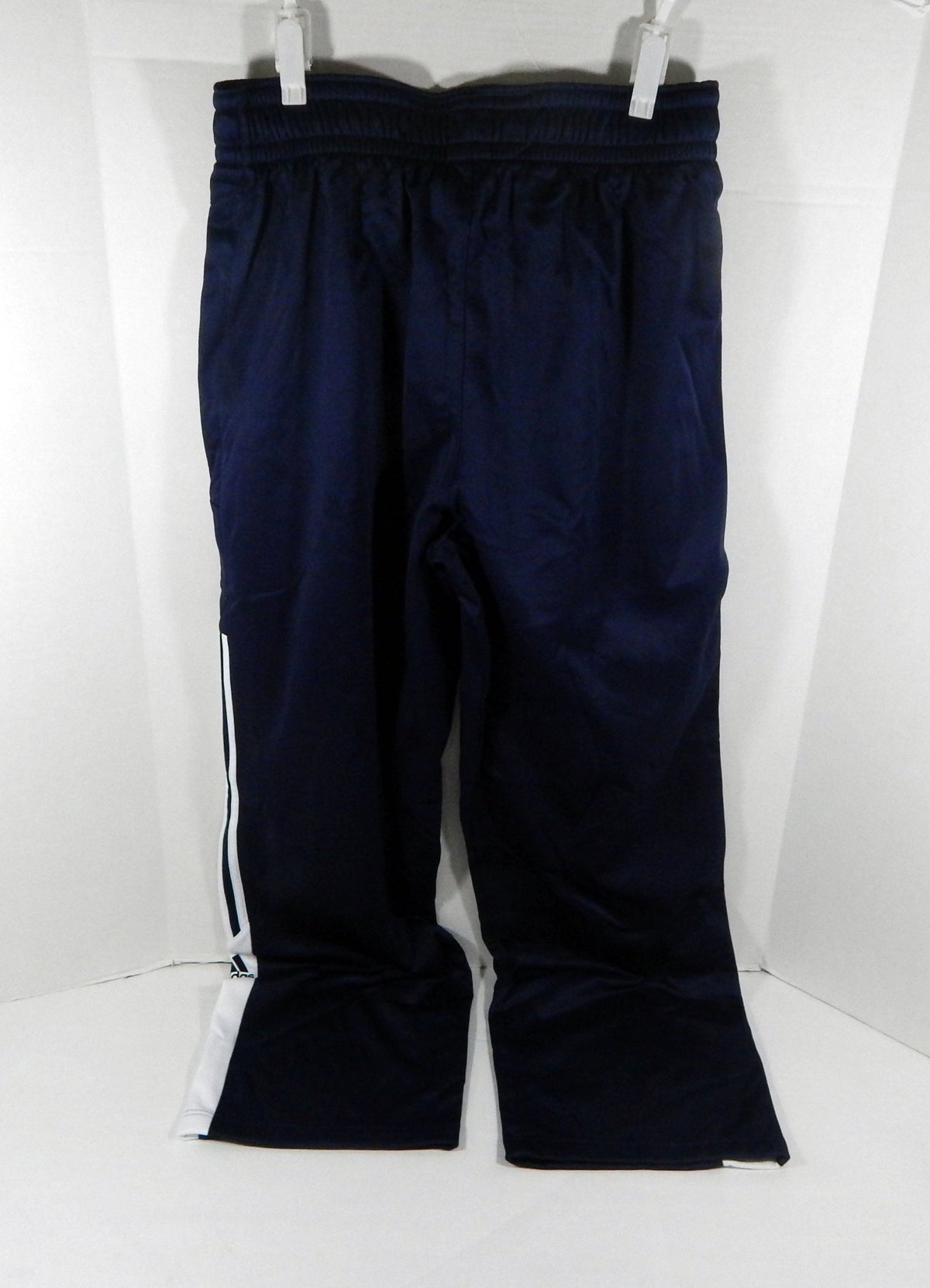 2014-15 New Orleans Pelicans TeamIssued Navy Travel Pants M DP62648 - DP62648