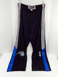 2014-15 Orlando Magic Game Issued Black Tearaway Pants 2XL DP61016 - DP61016