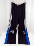 2014-15 Orlando Magic Game Issued Black Tearaway Pants XL DP61028 - DP61028