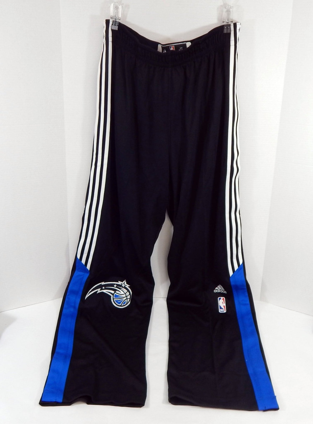 2014-15 Orlando Magic Game Issued Black Tearaway Pants XL DP61028 - DP61028