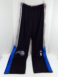2014-15 Orlando Magic Game Issued Black Tearaway Pants XL DP61032 - DP61032