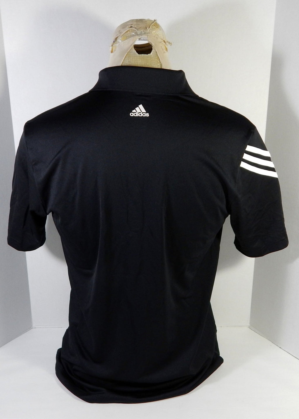 2014-15 Orlando Magic Team Issued Black CoolMAX Golf Coaches Polo Shirt M 06S - 712306S