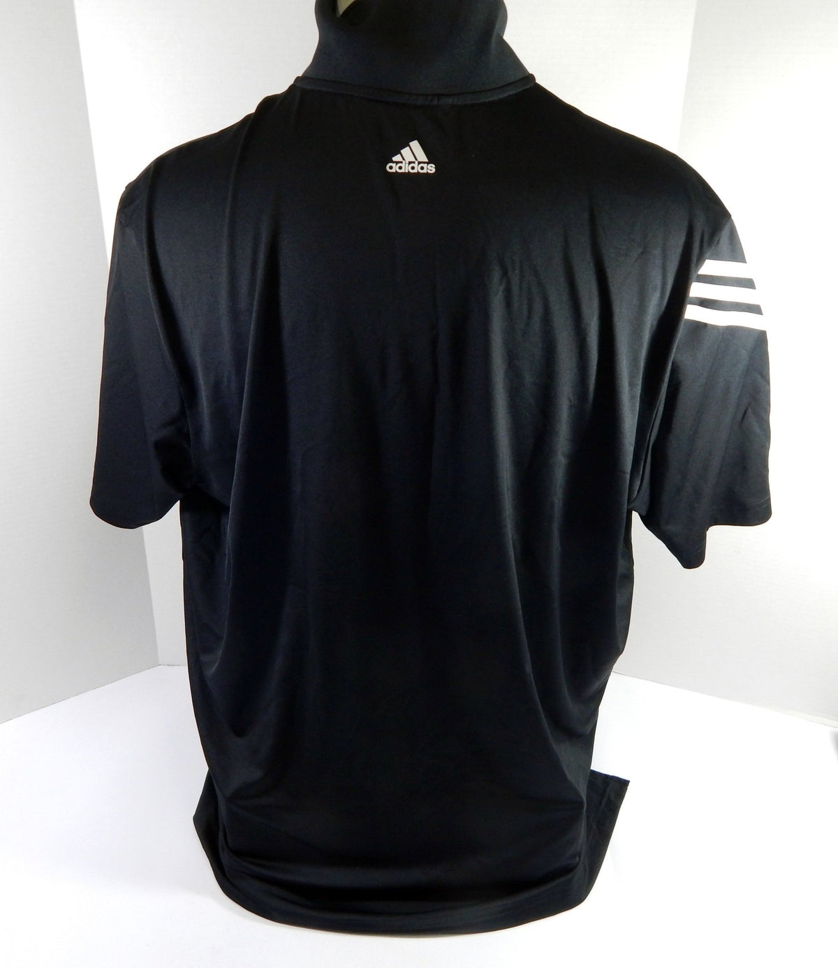 2014-15 Orlando Magic Team Issued Black Polo Shirt 2XL DP52322 - DP52322