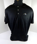 2014-15 Orlando Magic Team Issued Black Polo Shirt 2XL DP52322 - DP52322