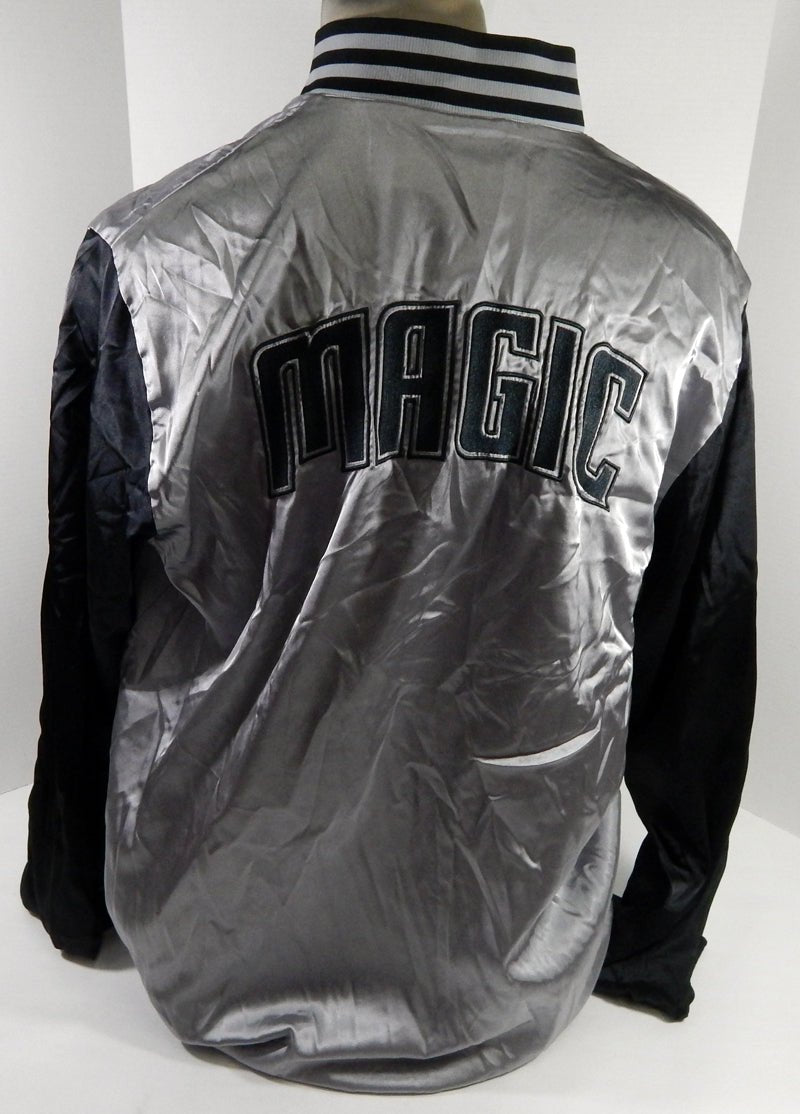 2014-15Orlando Magic Dewayne Dedmon #3 Game Used Silver Warm-Up Jacket 3XL03 - DP65003