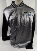 2014-15Orlando Magic Dewayne Dedmon #3 Game Used Silver Warm-Up Jacket 3XL03 - DP65003