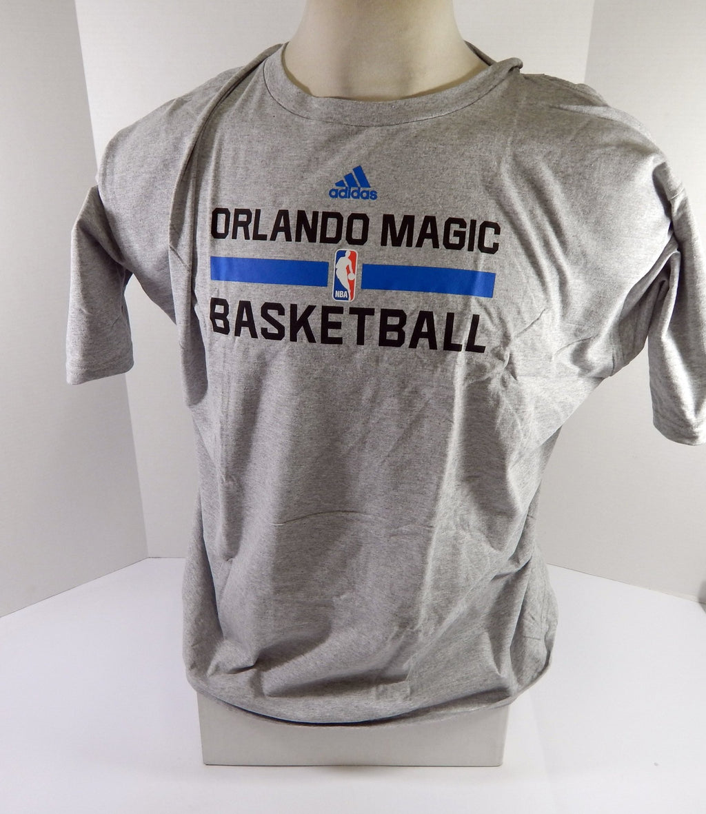2014-22 Orlando Magic Team Issued Grey Shirt Southwest Pro Summer League 2XL 0 - DP53060