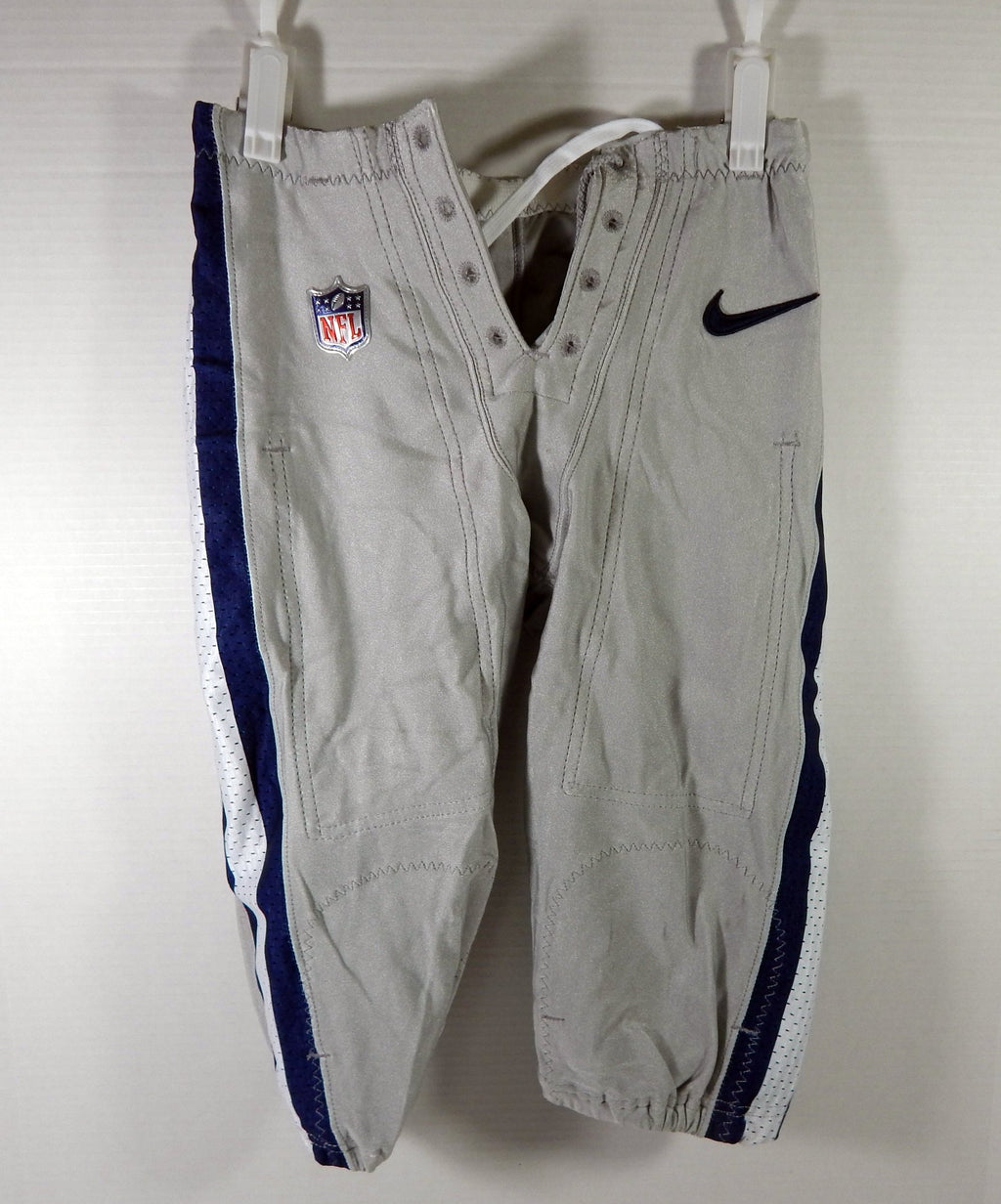 2014 Dallas Cowboys Game Issued Grey Pants 28 DP56028 - DP56028