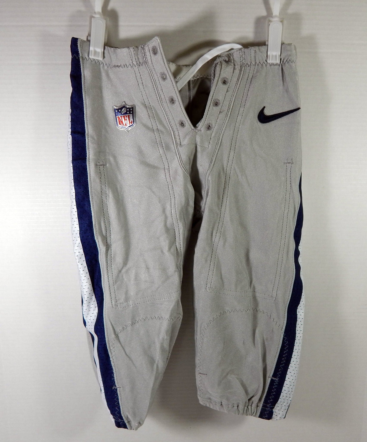 2014 Dallas Cowboys Game Issued Grey Pants 28 DP56028 - DP56028
