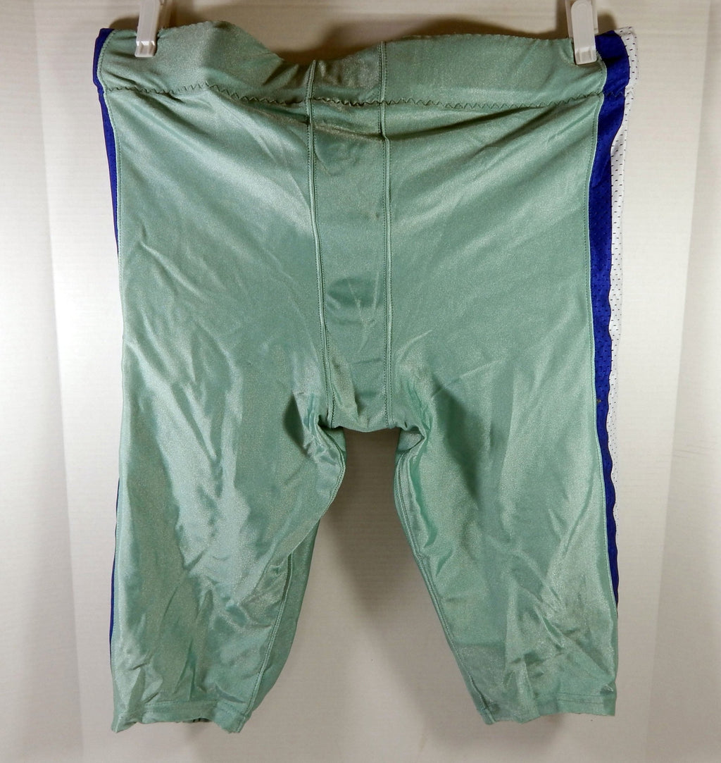 2014 Dallas Cowboys Game Issued Teal Pants 46 DP59443 - DP59443